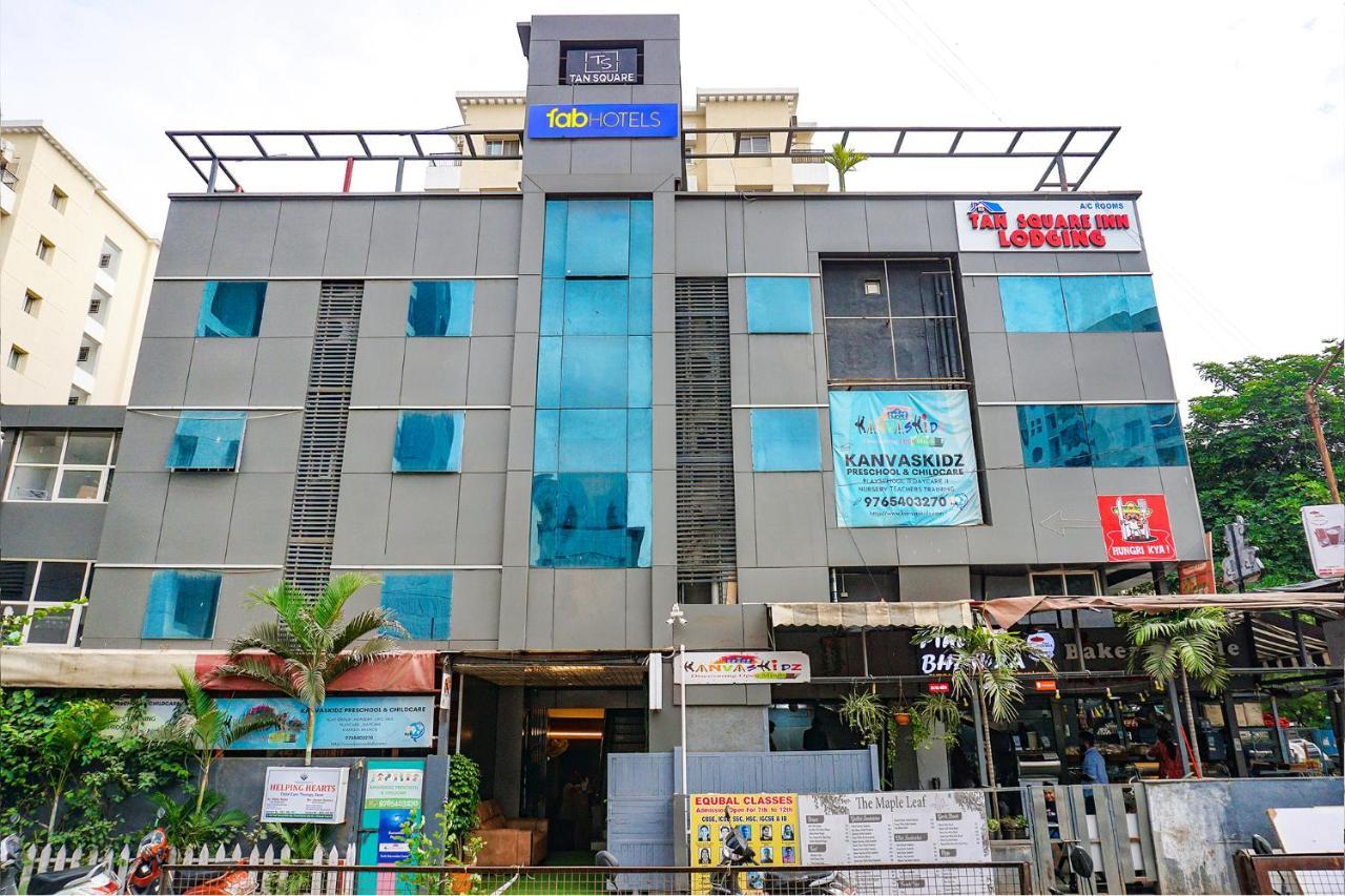 Fabhotel Tan Square - Nr Eon It Park ปูเน่ ภายนอก รูปภาพ